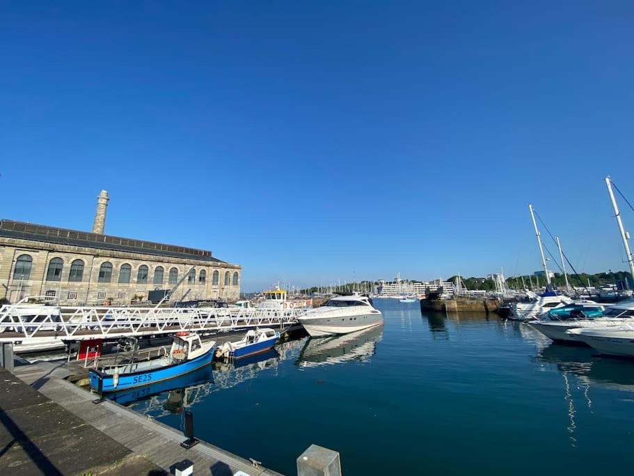 Fabulous Flat In Durnford Street Leilighet Plymouth Eksteriør bilde